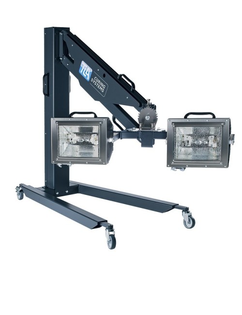 Ultraviolet Droger 2 X 1000 Kw Met Timer - 3 X 400 V